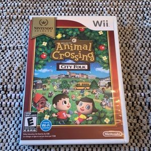 Animal Crossing Wii.